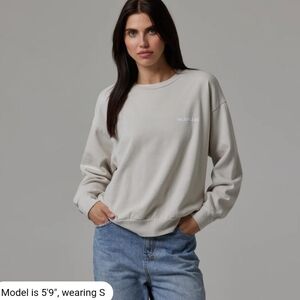 Talentless Lightweight Crew Neck Women's Sweatshirt